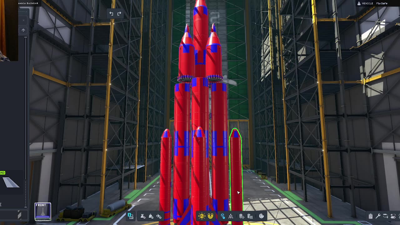 (Linux) KSP2 Day5 on 2nd go! AMA OpenChat