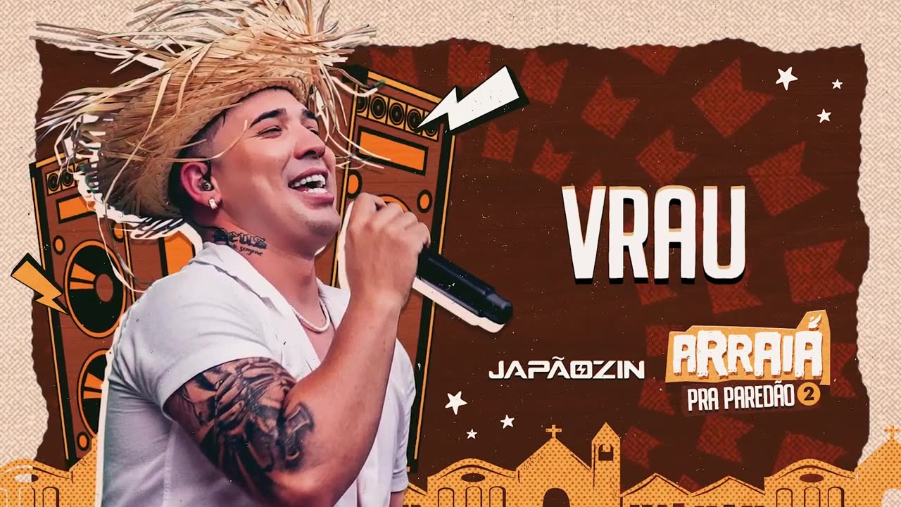 VRAU - Japãozin (Arraiá pra Paredão Vol.2)