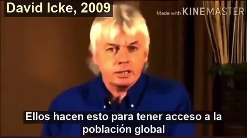 DAVID ICKE, AÑO 2009. El triste Agenda 2030 de la elite Covid 19 Plandemia Coronavirus