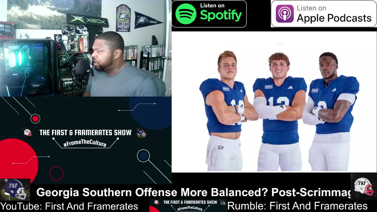 Georgia Southern Offense More Balanced? Post-Scrimmage Thoughts