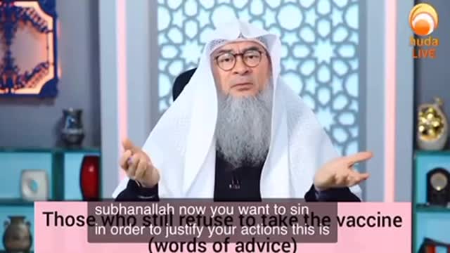 Muslim leaders directing followers to get jabbed