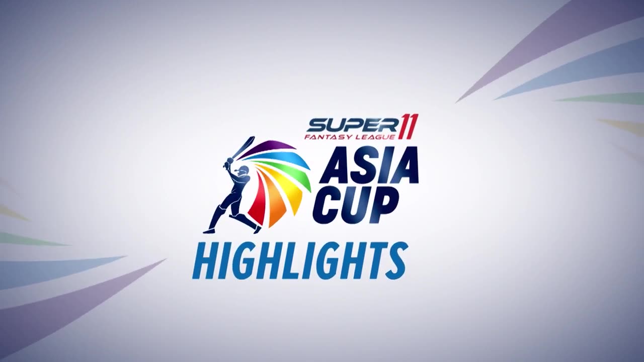 Super11 Asia Cup 2023 | Match 5 Sri Lanks VS Afghanistan Highlights