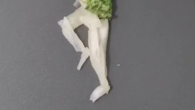 My cabbage can dance