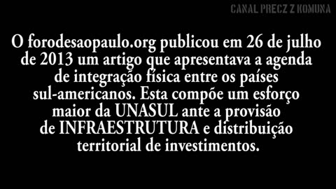 PT O Braço Financeiro do Comunismo Latino-Americano.