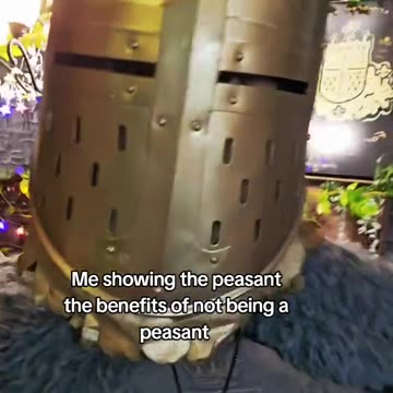 👑 JUST DON'T BE A PEASANT