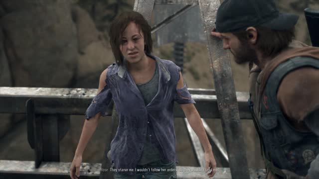 Days Gone - Survivor Refuses to return to Tucker's Work Camp