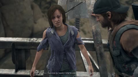 Days Gone - Survivor Refuses to return to Tucker's Work Camp