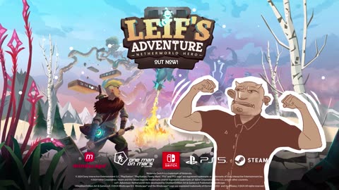 Leif's Adventure Netherworld Hero - Official Trailer