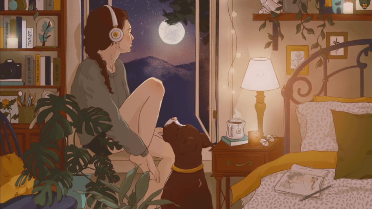 lofi beats Live Stream - study/relax