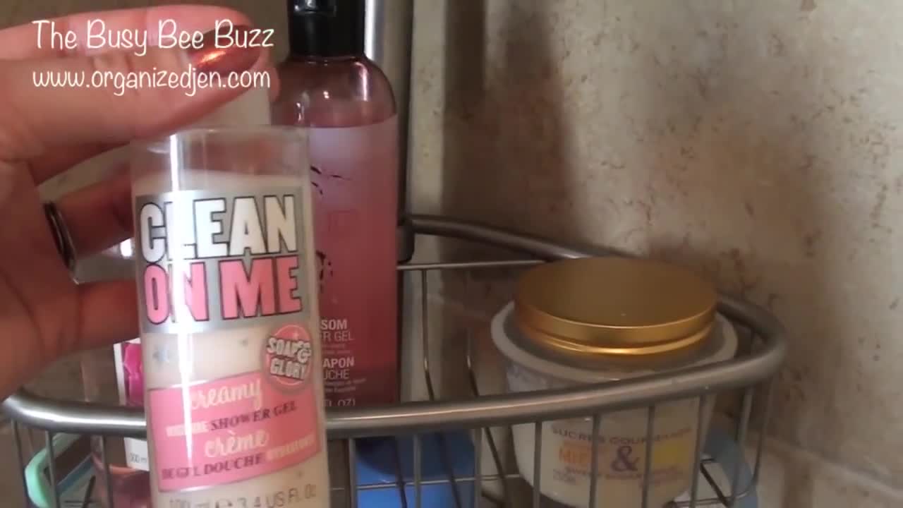 What's in My Shower & Tub: Spring 2013 (2013-04-09)