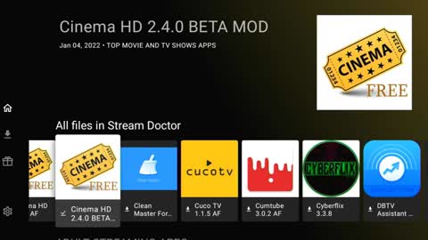 cinema hd app