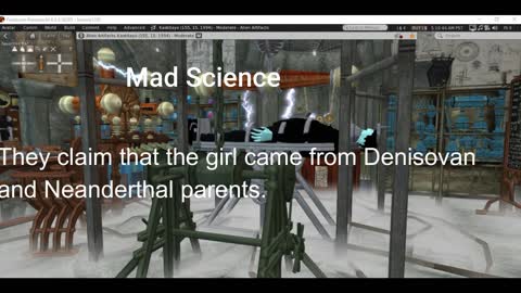 Scientists claim ancient girl came from two different parents