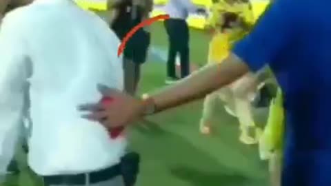 Ms. Dhoni funny video