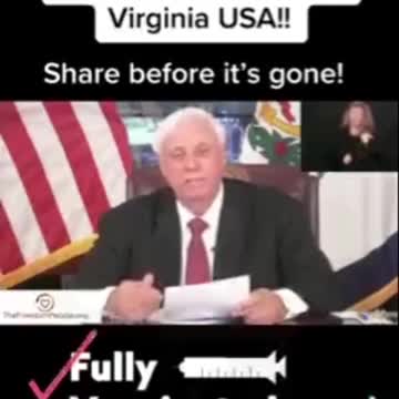 🔴[USA] GOVERNOR OF WEST VIRGINA