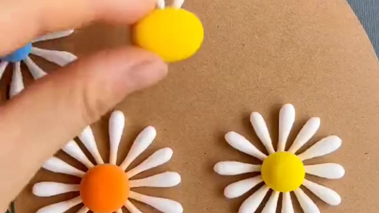 COTTON BUDS CRAFT