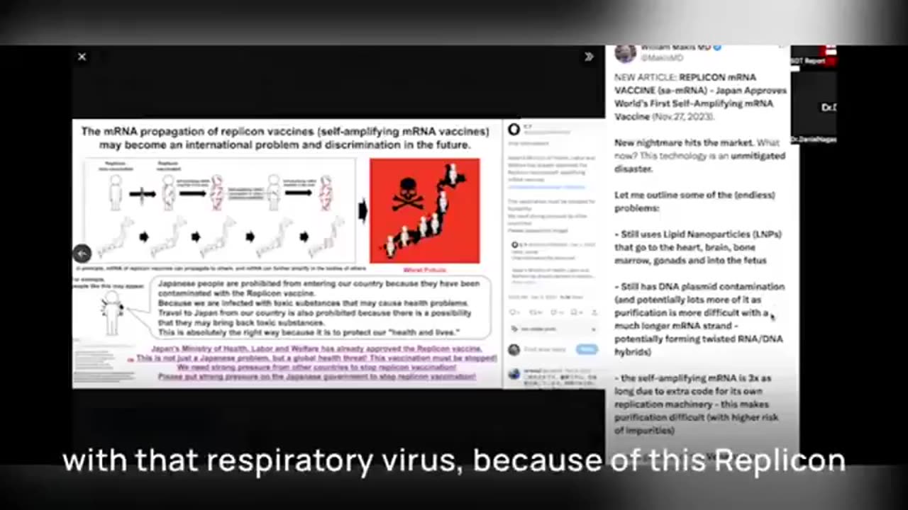 Self Amplifying Vaccine＂ This has never been seen before in human biology： a cancer that can spread