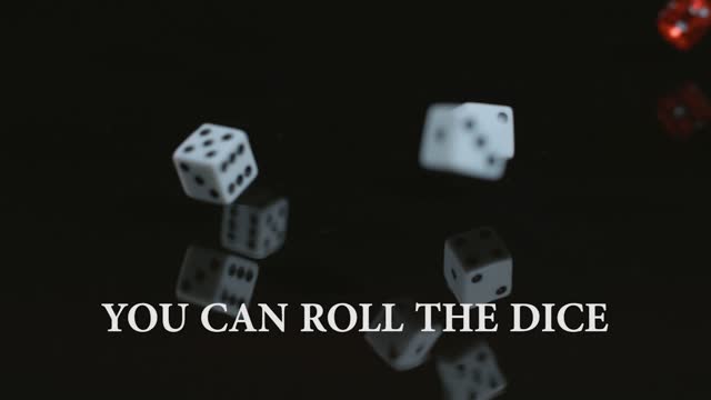 #NHVOICE YOU CAN ROLL THE DICE....