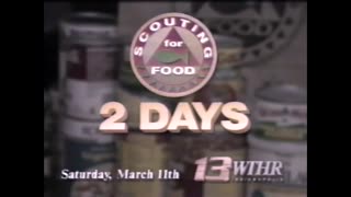 March 9, 1995 - 'NewsCenter 13 Update' with Anne Ryder & Scouting for Food Bumper