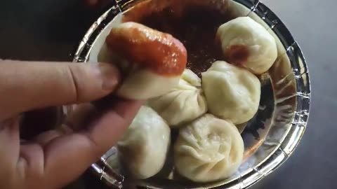 Best Momos in India Street Food Adventure