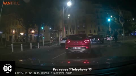 ROAD RAGE 😡 BAGARRE JUSTE DERRIÈRE MOI ! Dashcam France