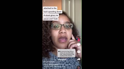 ⚫️Libs Of TikTok: Leftys Unhinged About American Flags