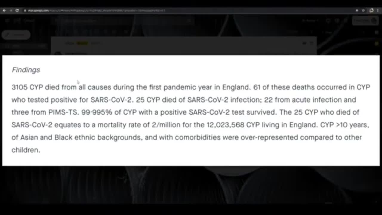 A New & Very Broad Study Shows Children Have a 99.995% Covid Recovery Rate