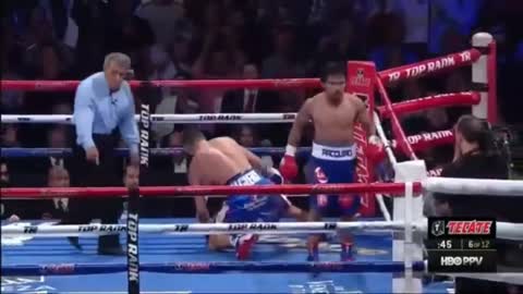 Manny Pacman Pacquiao Fight Highlight