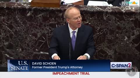 David Schoen Gloriously Blows Up The Left's Spot