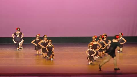 centerstage dance alliance 2022 spring performance