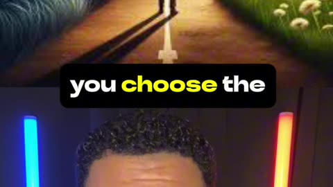 “Which road do you choose”⁉️😢