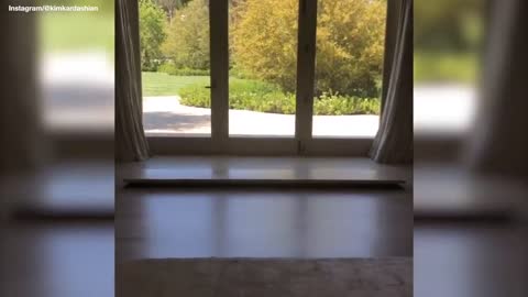 Kim Kardashian Gives a Tour of Her & Kanye West Unique Home