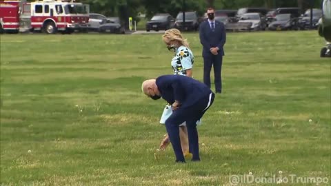 Joe biden diaper pops out 😂