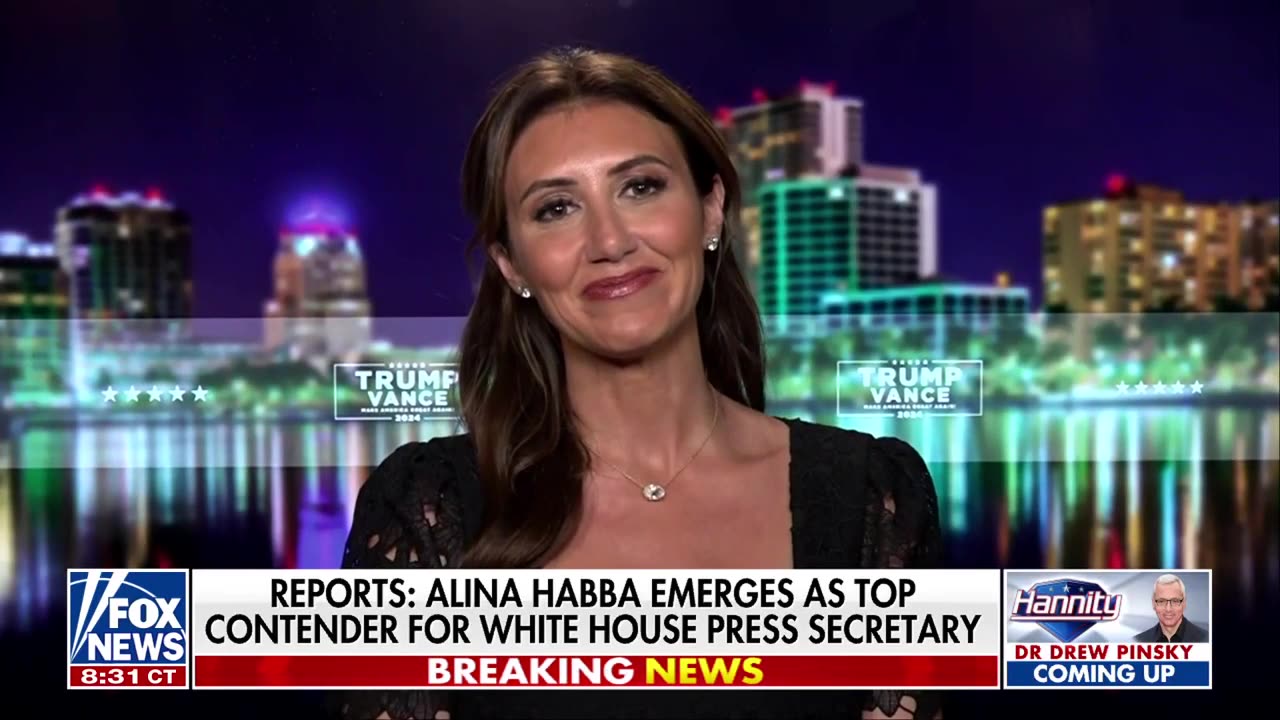 Alina Habba calls on Judge Merchan to 'dismiss' Trump case