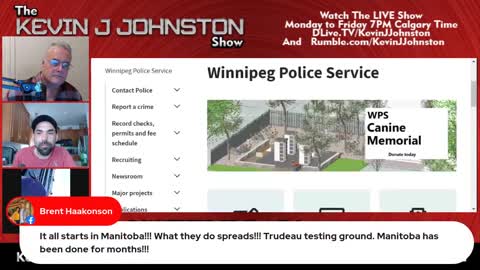 !!!!EMERGENCY BROADCAST!!!!! Canada IS a police State