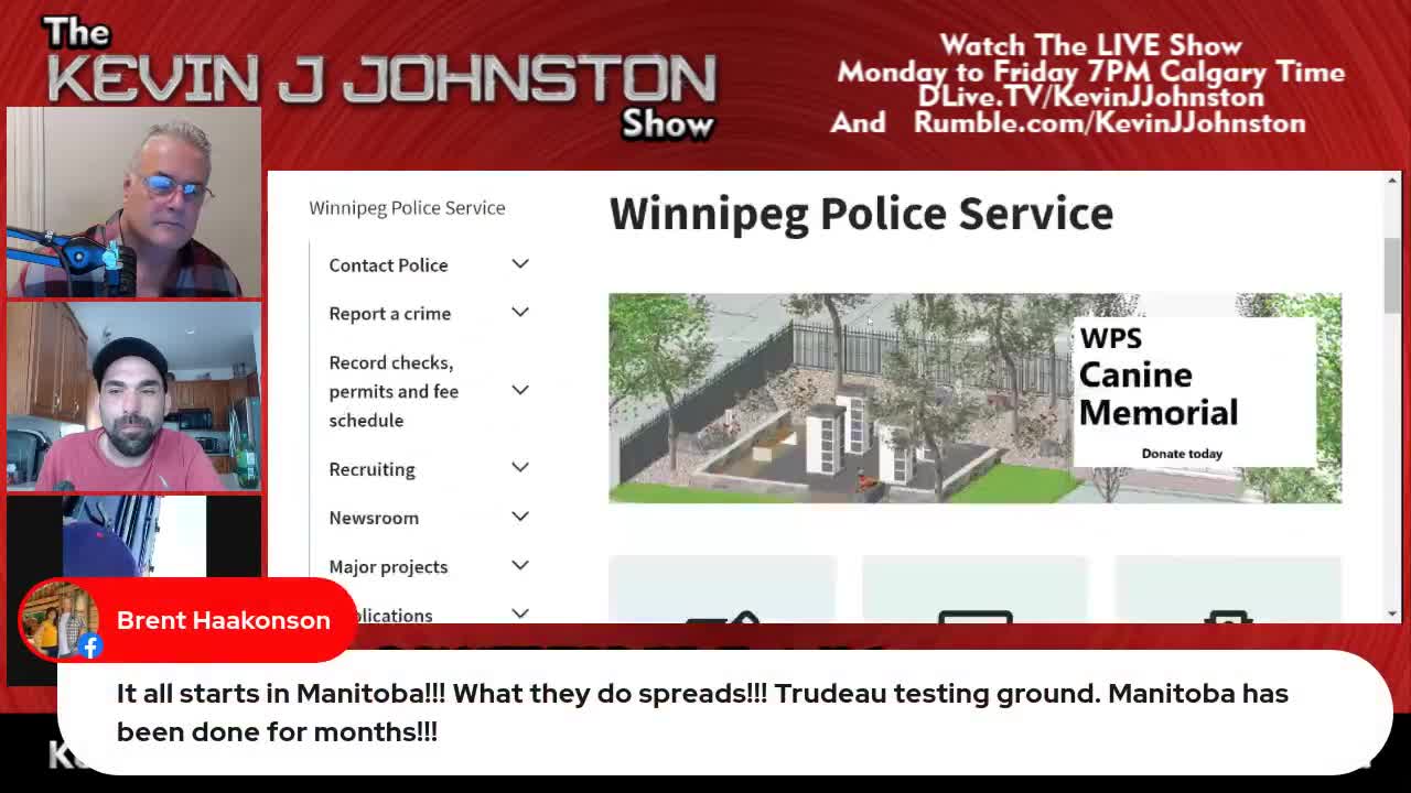 !!!!EMERGENCY BROADCAST!!!!! Canada IS a police State