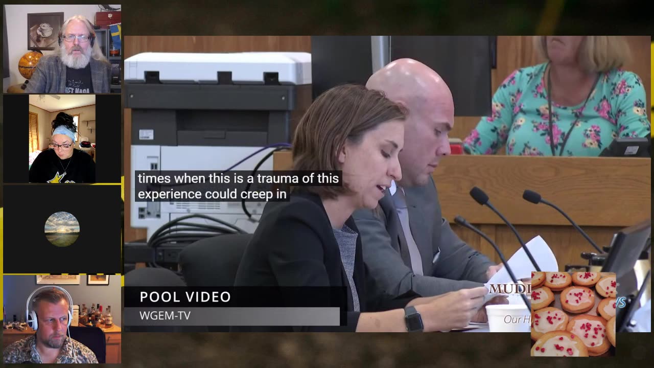 Ma vs. Cara Rintala day 10 Start of the defense