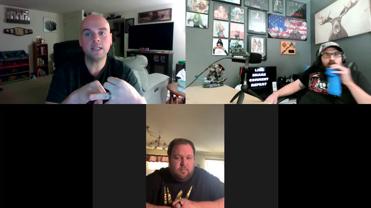 Wrestling with Ski Episode 147 - Royal Rumble Triple Threat