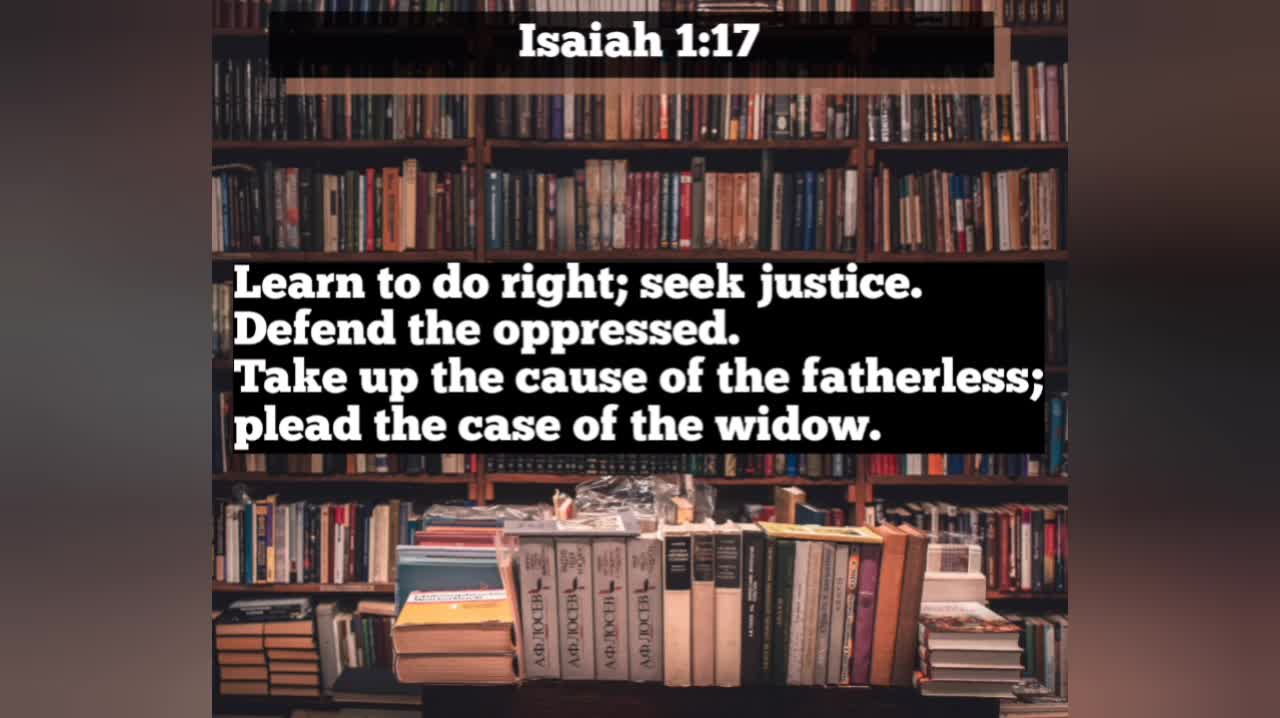 A lesson on humility