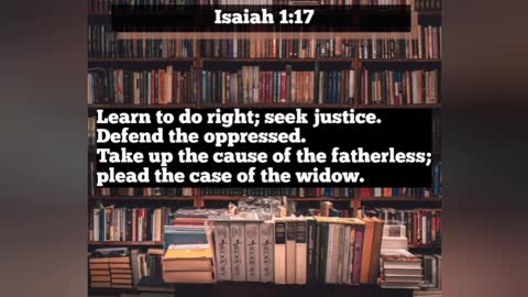 A lesson on humility