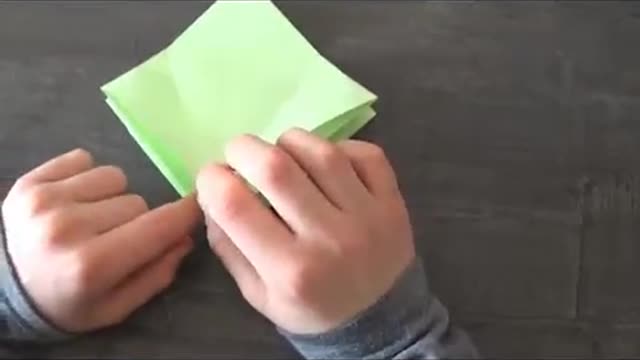 [TUTORIAL] Origami Pappagallo