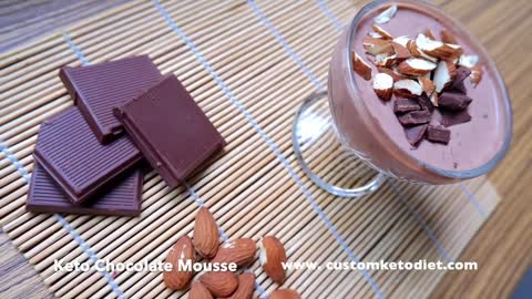 Diet recipe 28: Keto Chocolate Mousse