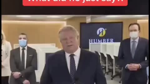 Doug Ford does not make his own decisions