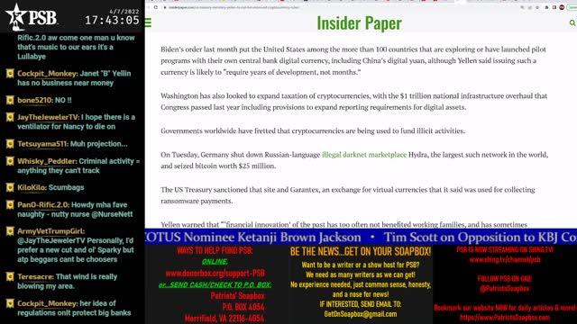 2022-04-07 17:00 EDT - Freedom Rings: with Pamphlet Anon