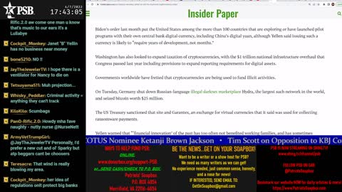 2022-04-07 17:00 EDT - Freedom Rings: with Pamphlet Anon