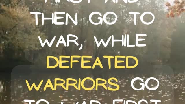 5 Greatest Quotes by Sun Tzu from "Art of War"