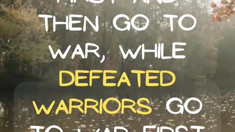 5 Greatest Quotes by Sun Tzu from "Art of War"