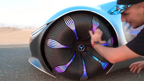 World-s Coolest Concept Car - Mercedes AVTR