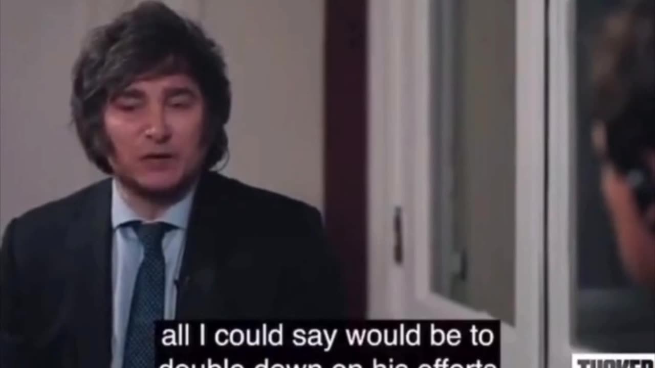 Newly elected Argentinian President Javier Milei has an advice for President Trump.