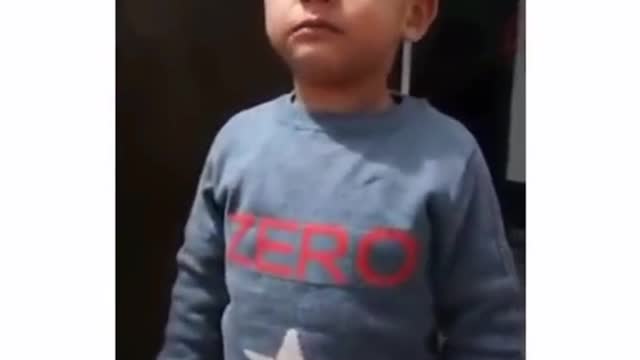 12 secound baby funny video