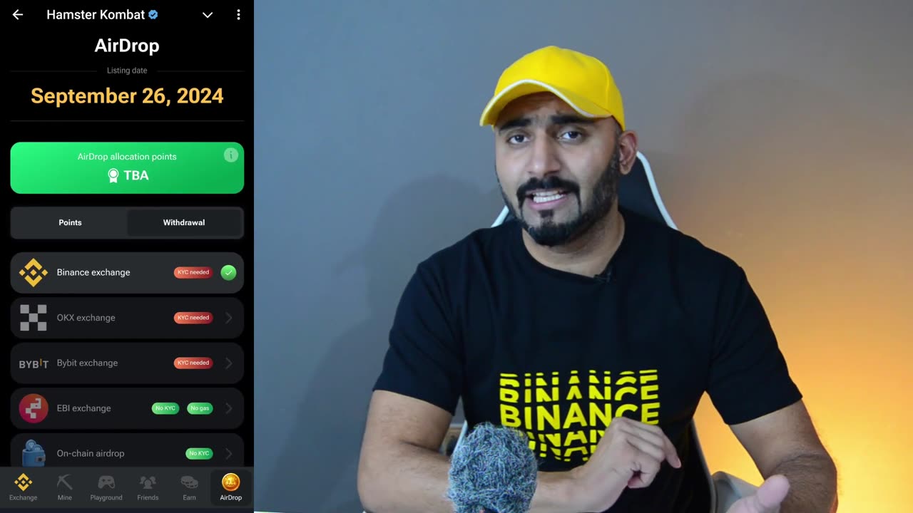 Binance Account Create 🔥| Binance KYC Needed to Hamster Kombat Withdrawal